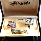 Vintage Shields Fifth Avenue Cufflinks MIB