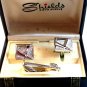 Vintage Shields Fifth Avenue Cufflinks MIB