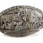 1985 Entex Safety Award Belt Buckle By Indiana Metal Craft 73015