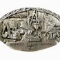 1985 Entex Safety Award Belt Buckle By Indiana Metal Craft 73015