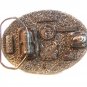 1995 Firemans Helment Ax Fire Belt Buckle Made in U.S.A.