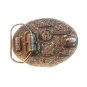 1995 Firemans Helment Ax Fire Belt Buckle Made in U.S.A.