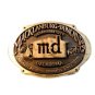 Vintage Macklanburg - Duncan Oklahoma City Belt Buckle