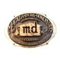 Vintage Macklanburg - Duncan Oklahoma City Belt Buckle