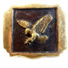 Vintage Distressed American Eagle Belt Buckle