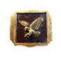 Vintage Distressed American Eagle Belt Buckle