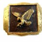 Vintage Distressed American Eagle Belt Buckle