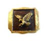 Vintage Distressed American Eagle Belt Buckle