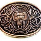 Western Cowboy Horse Saddle Belt Buckle 1414 No.1