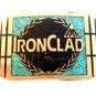 Vintage IronClad Solid Brass Belt Buckle Provo Utah
