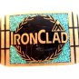 Vintage IronClad Solid Brass Belt Buckle Provo Utah