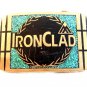 Vintage IronClad Solid Brass Belt Buckle Provo Utah