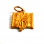 1960's SMA Musical Notes Charm 61814 Signed on Back