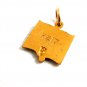1960's SMA Musical Notes Charm 61814 Signed on Back