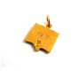 1960's SMA Musical Notes Charm 61814 Signed on Back