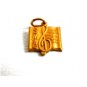 1960's SMA Musical Notes Charm 61814 Signed on Back