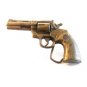 Vintage Pistol Gun Revolver Belt Buckle