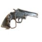 Vintage Pistol Gun Revolver Belt Buckle