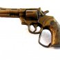 Vintage Pistol Gun Revolver Belt Buckle