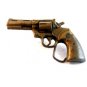 Vintage Pistol Gun Revolver Belt Buckle