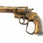 Vintage Pistol Gun Revolver Belt Buckle