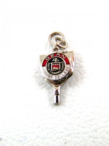 1960's DeanJunior College Franklin MA. Charm / Pendant / Key 52914