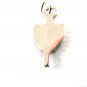 1960's DeanJunior College Franklin MA. Charm / Pendant / Key 52914