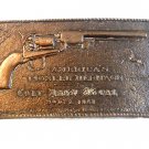 Vintage Colt Navy 36 Caliber Model 1851 Belt Buckle