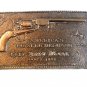 Vintage Colt Navy 36 Caliber Model 1851 Belt Buckle