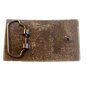 Vintage Colt Navy 36 Caliber Model 1851 Belt Buckle