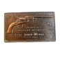 Vintage Colt Navy 36 Caliber Model 1851 Belt Buckle