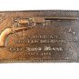 Vintage Colt Navy 36 Caliber Model 1851 Belt Buckle