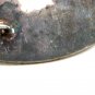 Western Silver & Gold Tone Rodeo Cowboy Calf Roping Belt Buckle 10312013