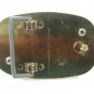 Picture Agate Looks Like Owl Goldtone Belt Buckle Unbranded 73015