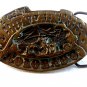 Vintage 1975 Rocky Mountain High Colorado Belt Buckle