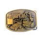 Vintage Fleetguard Construction Equipment Belt Buckle Made In USA