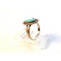 Bells Trading Post Native American Sterling & Turquoise Ring Size 9