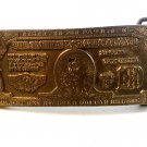 1976 The American State of Change Reserved for Patriots Belt Buckle