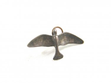 Sterling Silver Seagull Charm  / Pendant 8714