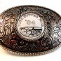 Vintage 1984 Yuba Sutter Fair Belt Buckle