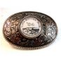 Vintage 1984 Yuba Sutter Fair Belt Buckle