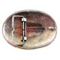 Vintage 1984 Yuba Sutter Fair Belt Buckle