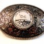 Vintage 1984 Yuba Sutter Fair Belt Buckle