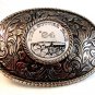 Vintage 1984 Yuba Sutter Fair Belt Buckle