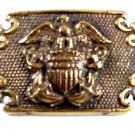 Vintage United States Navy Belt Buckle 62614