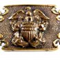 Vintage United States Navy Belt Buckle 62614