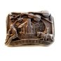 Vintage 1984 Arkansas Belt Buckle by Siskiyou