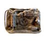 Vintage 1984 Arkansas Belt Buckle by Siskiyou