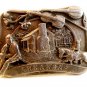 Vintage 1984 Arkansas Belt Buckle by Siskiyou