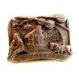 Vintage 1984 Arkansas Belt Buckle by Siskiyou